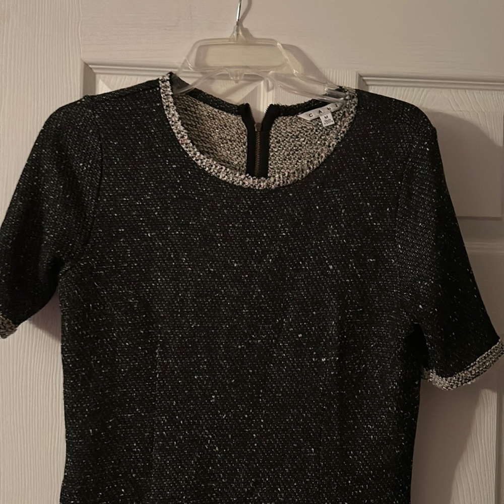 Cabi Coco Shell Short Sleeved Top In Euc - image 1